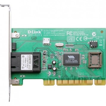Мережева карта D-link DFE-551FX/B1B-1