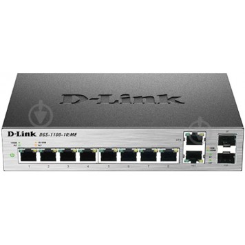 Комутатор D-link DGS-1100-10/ME/A2A