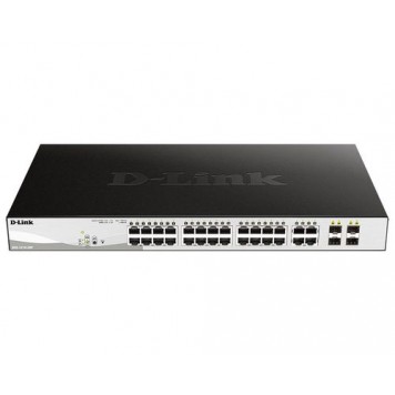 Комутатор D-link DGS-1210-28P/F1A