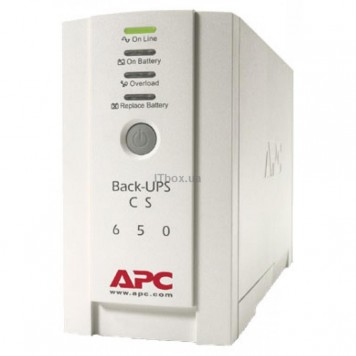 Джерело безперебійного живлення APC BK650EI