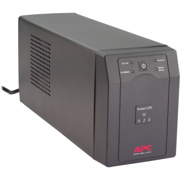 Джерело безперебійного живлення APC SC420I