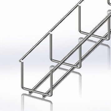 Лоток сетчатый CMS CMS-WBB4-5050SL