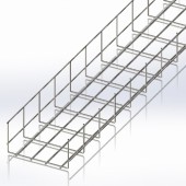 Лоток сетчатый CMS CMS-WBB4-200100Z Лоток сетчатый CMS CMS-WBB4-200100Z