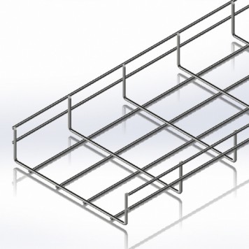 Лоток сетчатый CMS CMS-WBC4-20050Z