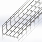 Лоток сетчатый CMS CMS-WBC4-200100Z Лоток сетчатый CMS CMS-WBC4-200100Z