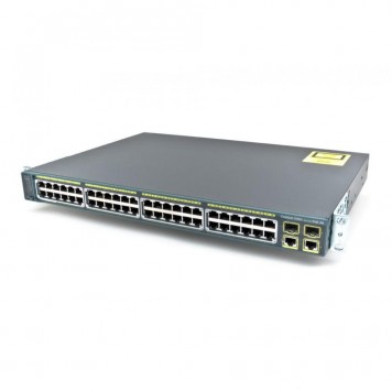 Коммутатор Cisco WS-C2960+48PST-L