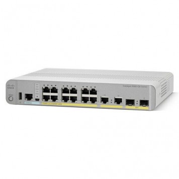 Коммутатор L3 Gigabit Ethernet Cisco WS-C3560CX-12TC-S