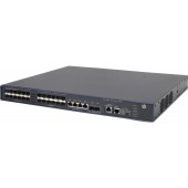 Комутатор HP 5500-24G-SFP HI 24xSFP+4GE-T +2x10GE-SFP+, L3 Full/MPLS, 2xModule slots, LT (JG543A)