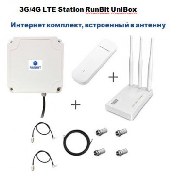 4G інтернет комплект ANTENITI LTE Station