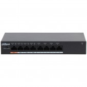 Коммутатор неуправляемый DH-PFS3008-8ET-60 Коммутатор неуправляемый DH-PFS3008-8ET-60