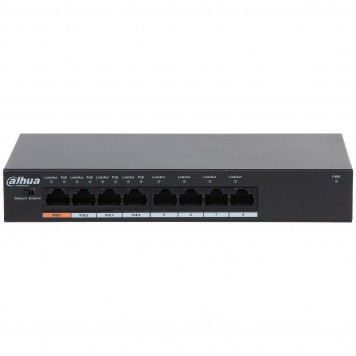 Коммутатор неуправляемый DH-PFS3008-8ET-60
