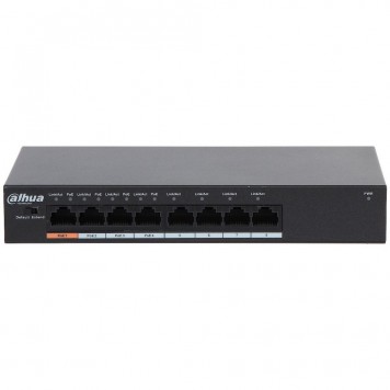Коммутатор неуправляемый DH-PFS3008-8ET-60-1