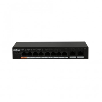 Коммутатор неуправляемый DH-PFS3010-8ET-96