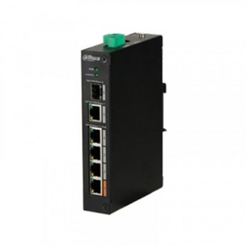 Комутатор некерований DH-PFS3106-4ET-60