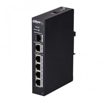 Коммутатор неуправляемый PFS3106-4P-60