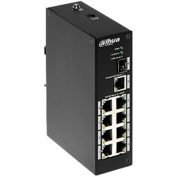 Коммутатор неуправляемый PFS3110-8P-96-1