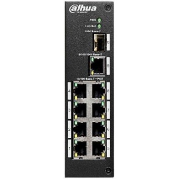 Коммутатор неуправляемый PFS3110-8P-96-2