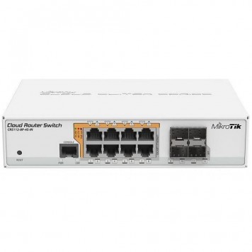 Mikrotik CRS112-8P-4S