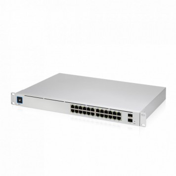 Коммутатор Ubiquiti UniFi Switch Pro 24 PoE Gen2 (USW-Pro-24-POE)