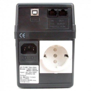 ИБП Powercom  BNT-800AP USB-2