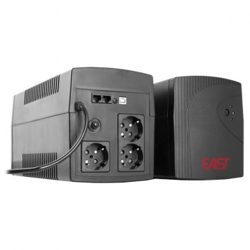 ИБП EAST  EA1000U Schuko-1