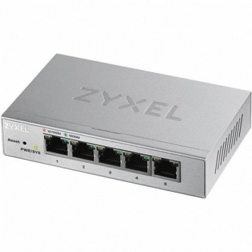 Коммутатор ZYXEL GS1200-5-EU0101F