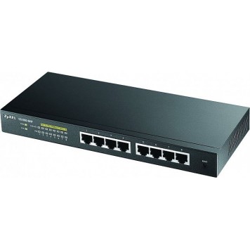 Коммутатор ZYXEL GS1900-8HP-EU0102F
