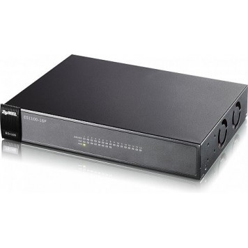 Комутатор ZYXEL ES1100-16P-EU0102F