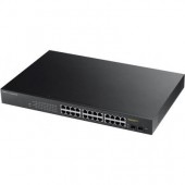 Коммутатор ZYXEL GS1900-24HP-EU0101F Коммутатор ZYXEL GS1900-24HP-EU0101F