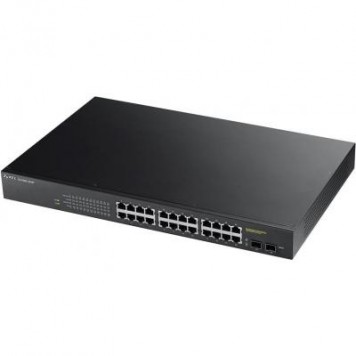 Коммутатор ZYXEL GS1900-24HP-EU0101F