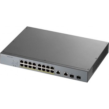 Коммутатор ZYXEL GS1350-18HP-EU0101F