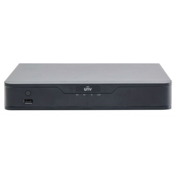 Мережевий відеореєстратор Uniview NVR301-16L-P8