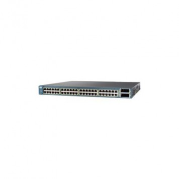 Комутатор Cisco WS-C3560E-48TD-S