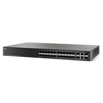 Коммутатор Cisco SG300-28SFP-K9-EU
