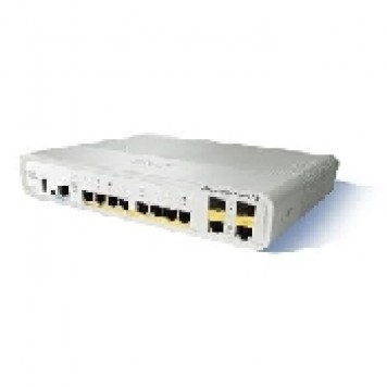 Коммутатор Cisco WS-C2960CG-8TC-L