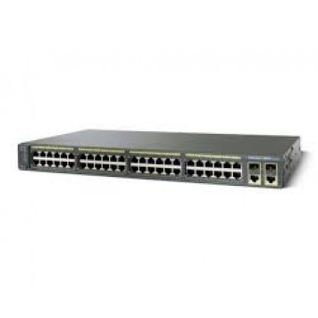 Коммутатор Cisco WS-C2960-48TT-S