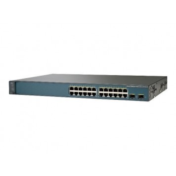 Коммутатор Cisco WS-C3560V2-24PS-S