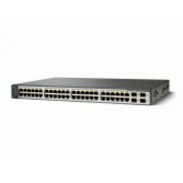 Коммутатор Cisco WS-C3750V2-48PS-S