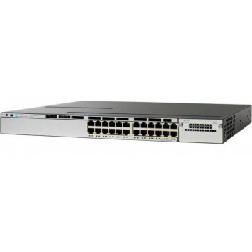 Комутатор Cisco WS-C3750X-24P-S
