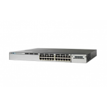 Коммутатор Cisco WS-C3850-24P-L