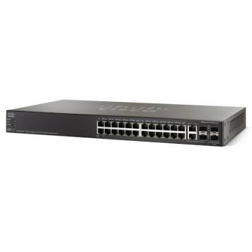 Комутатор Cisco SG500-28P-K9-G5