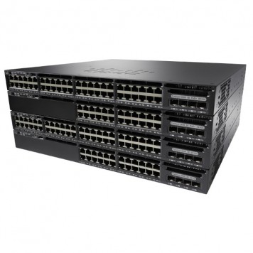 Коммутатор Cisco WS-C3650-24TS-L