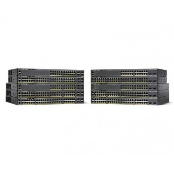 Коммутатор Cisco WS-C2960XR-24TS-I