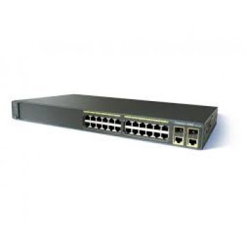 Коммутатор Cisco WS-C2960-24LC-L