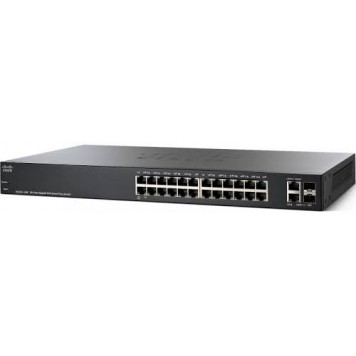 Комутатор Cisco SG220-26P-K9-EU