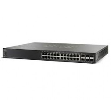 Коммутатор Cisco SG500X-24MPP-K9-G5