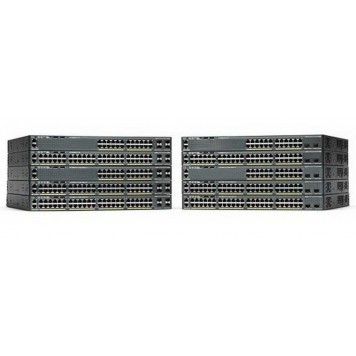 Коммутатор Cisco WS-C2960XR-24PS-I