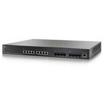 Комутатор Cisco SG500XG-8F8T-K9-G5