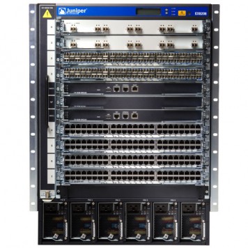 Коммутатор Juniper EX8208-CHAS-S