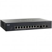 Комутатор Cisco SB SF302-08 (SRW208G-K9-G5-EU) Комутатор Cisco SB SF302-08 (SRW208G-K9-G5-EU)